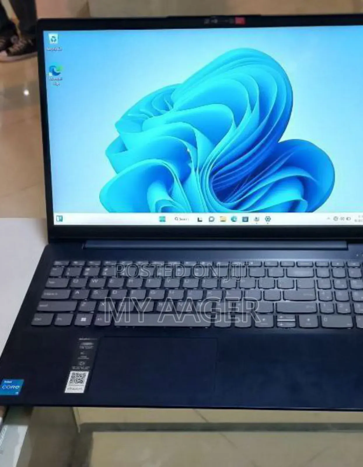 New Laptop Lenovo Ideapad 3 8GB Intel Core 3 SSD 500GB
