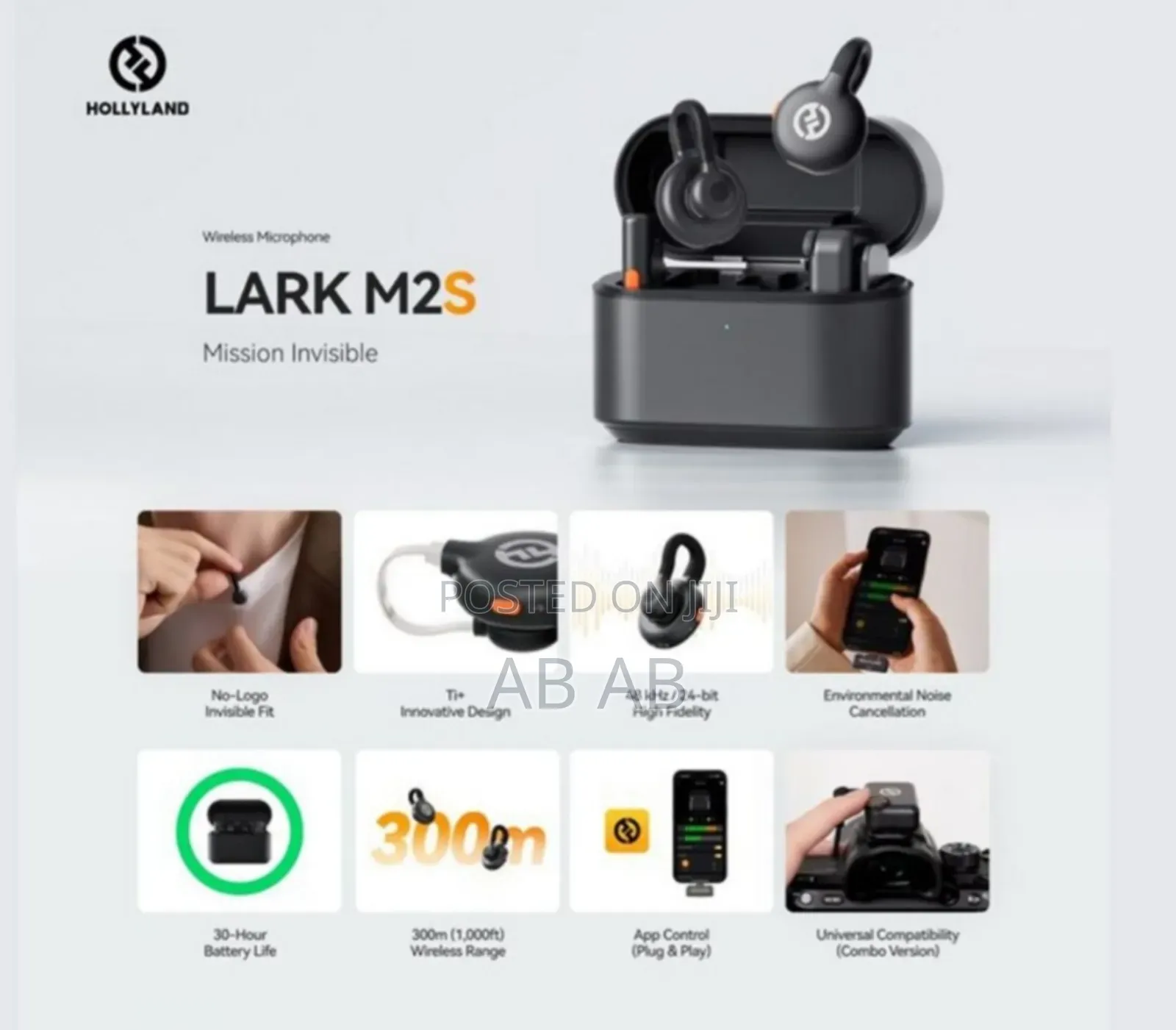 Hollyland Lark M2s Wireless Microphone