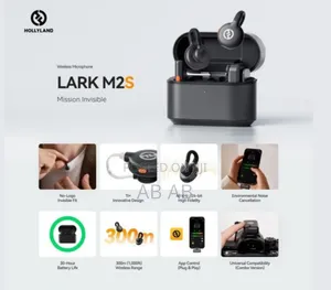 Hollyland Lark M2s Wireless Microphone