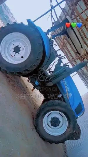 New Holland Tractor