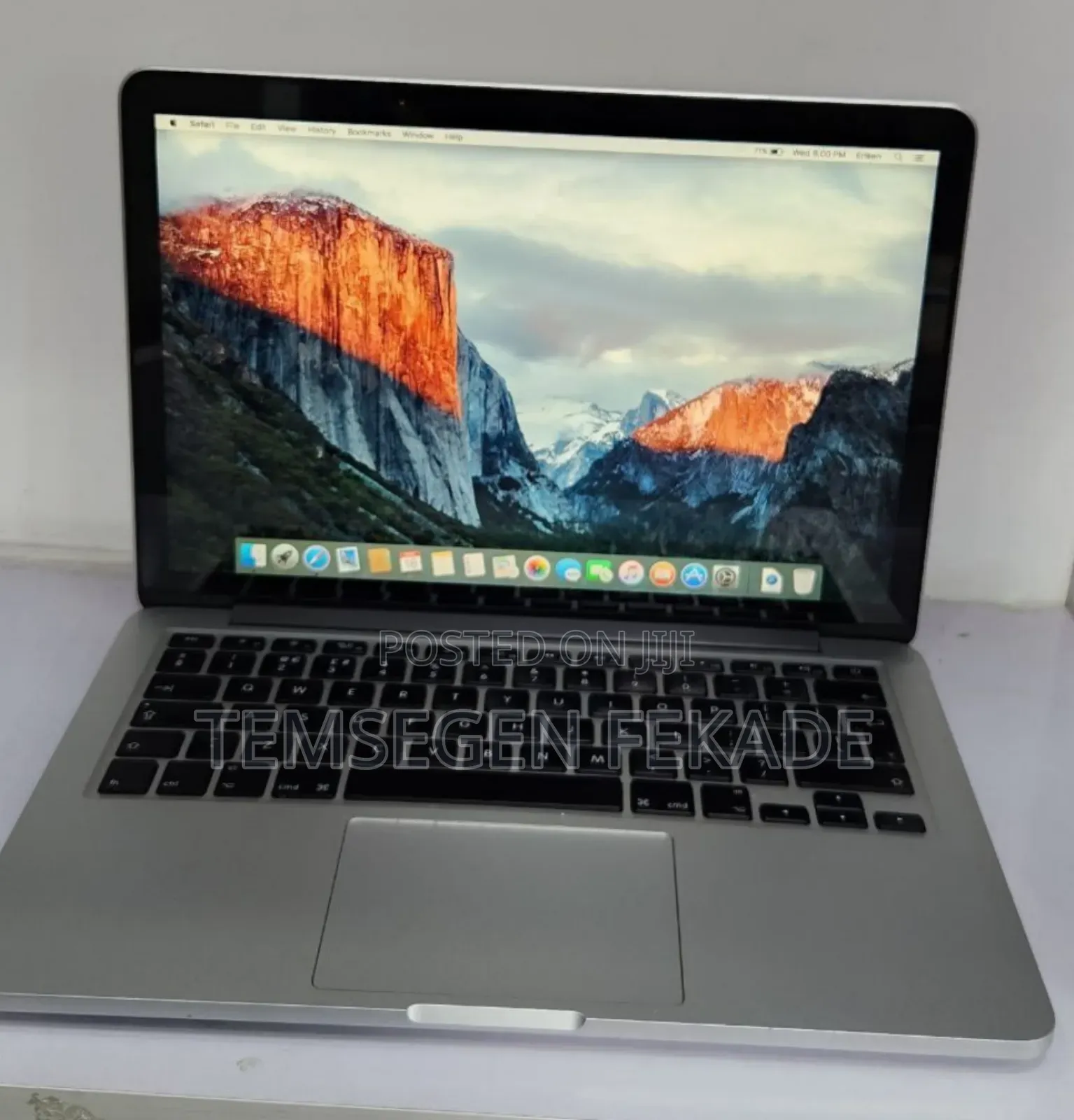 New Laptop Apple MacBook Pro 2015 8GB Intel Core i5 SSD 128GB