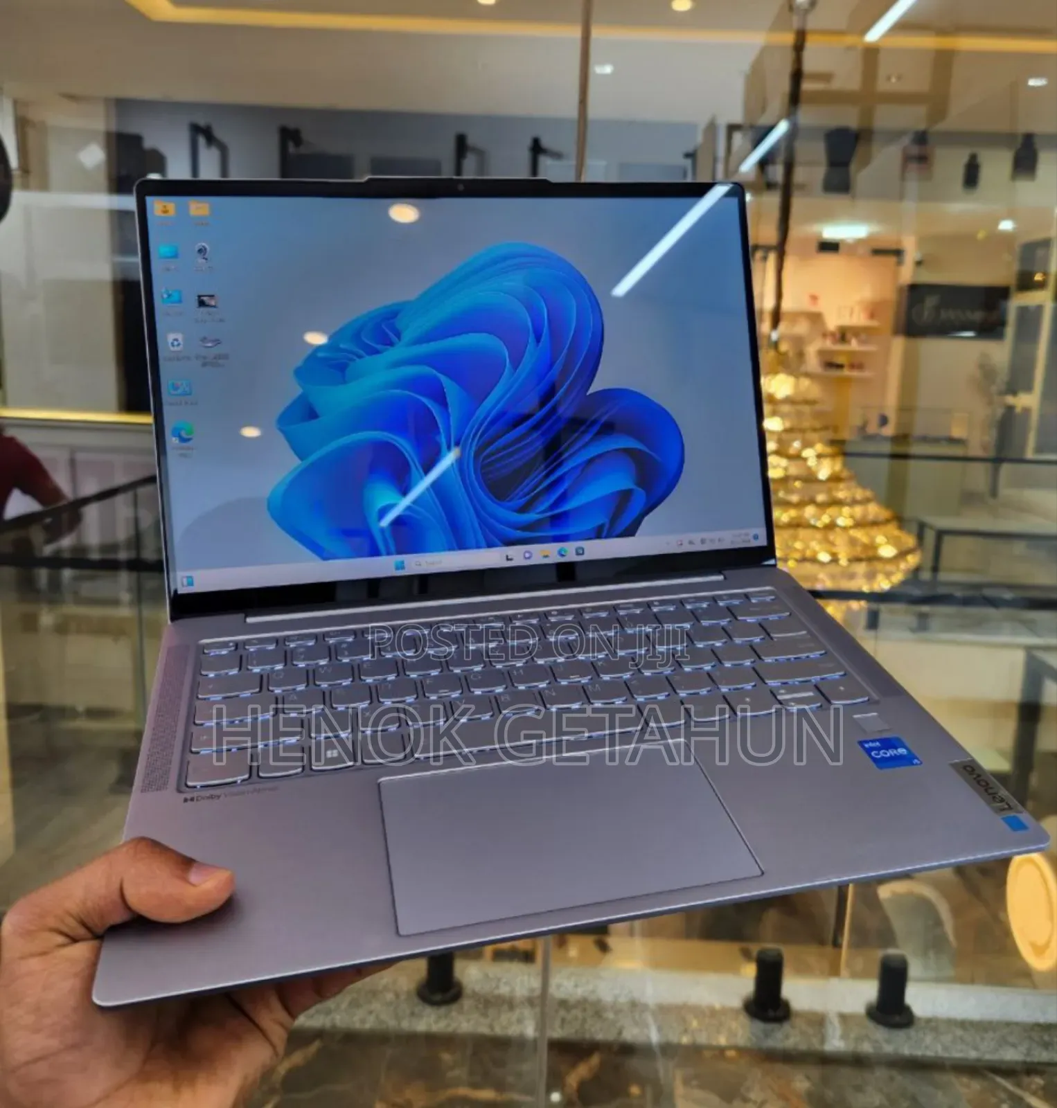 New Laptop Lenovo Ideapad 3 16GB Intel Core i5 SSD 512GB