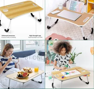 Multipurpose Foldable Laptop Table
