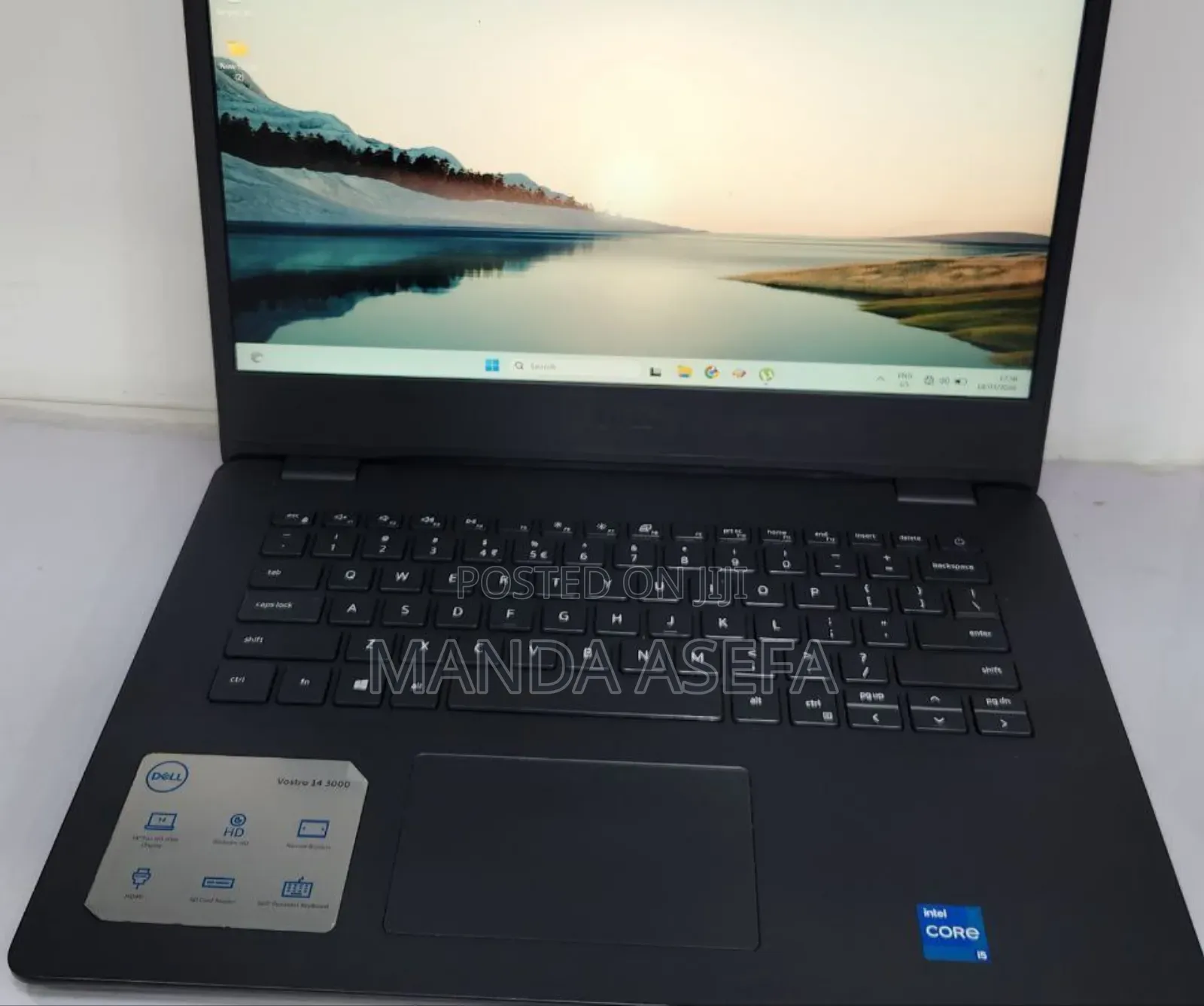 New Laptop Dell Vostro 14 3000 8GB Intel Core i5 HDD+SSD 1T