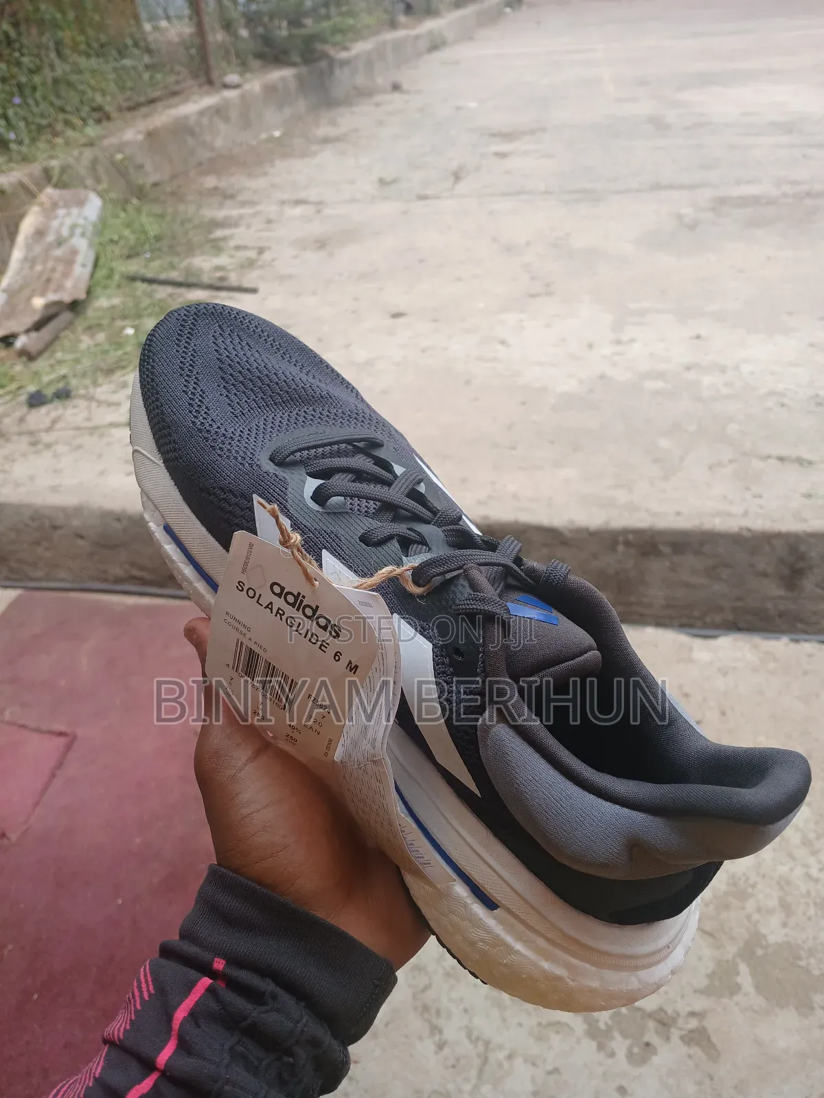 Adidas Black Shoes 40