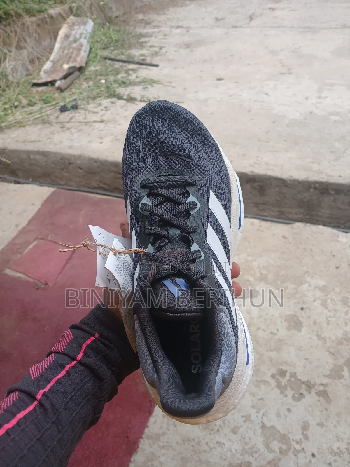 Adidas Black Shoes 40
