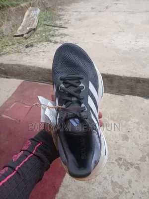 Adidas Black Shoes 40