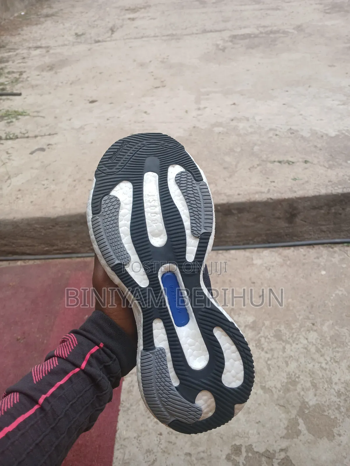 Adidas Black Shoes 40