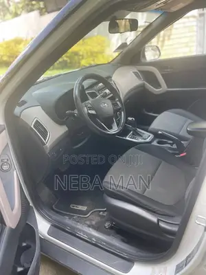 Hyundai Creta 2017 White