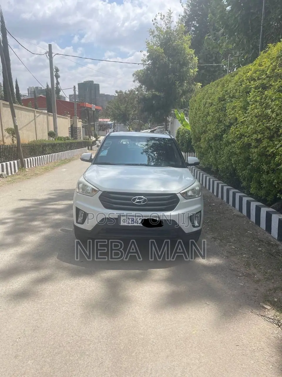 Hyundai Creta 2017 White
