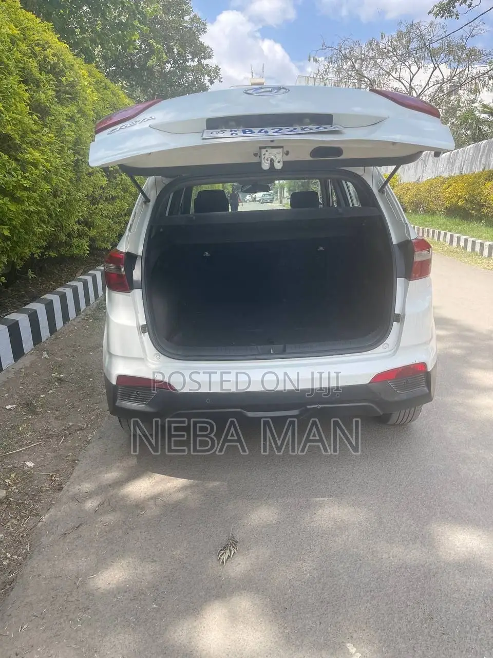 Hyundai Creta 2017 White