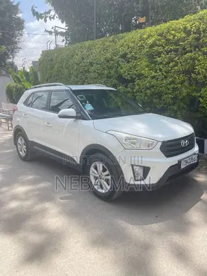 Hyundai Creta 2017 White