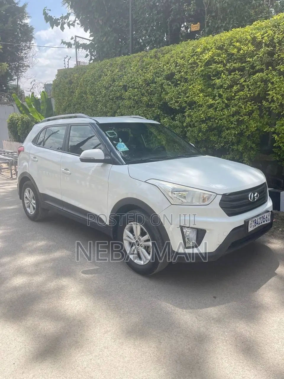 Hyundai Creta 2017 White