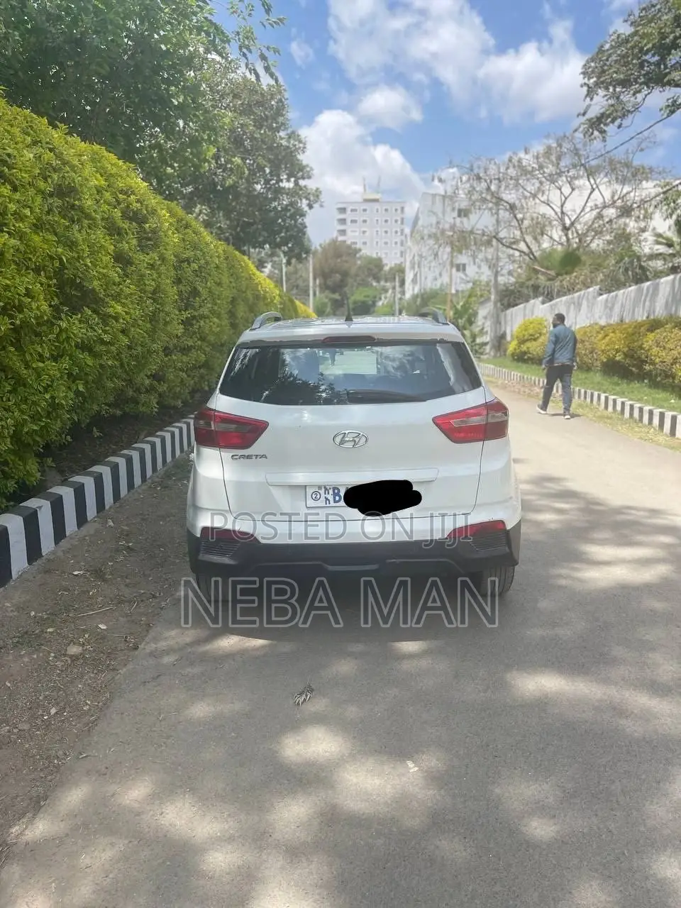 Hyundai Creta 2017 White