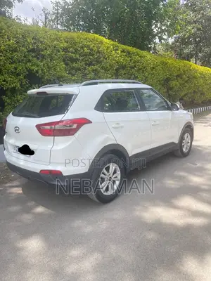 Hyundai Creta 2017 White
