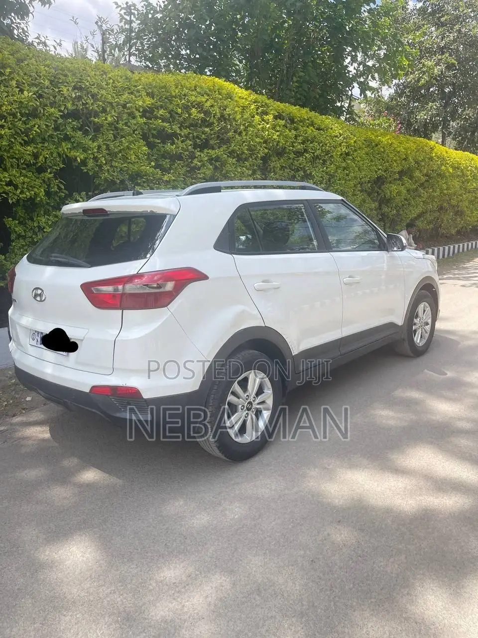 Hyundai Creta 2017 White