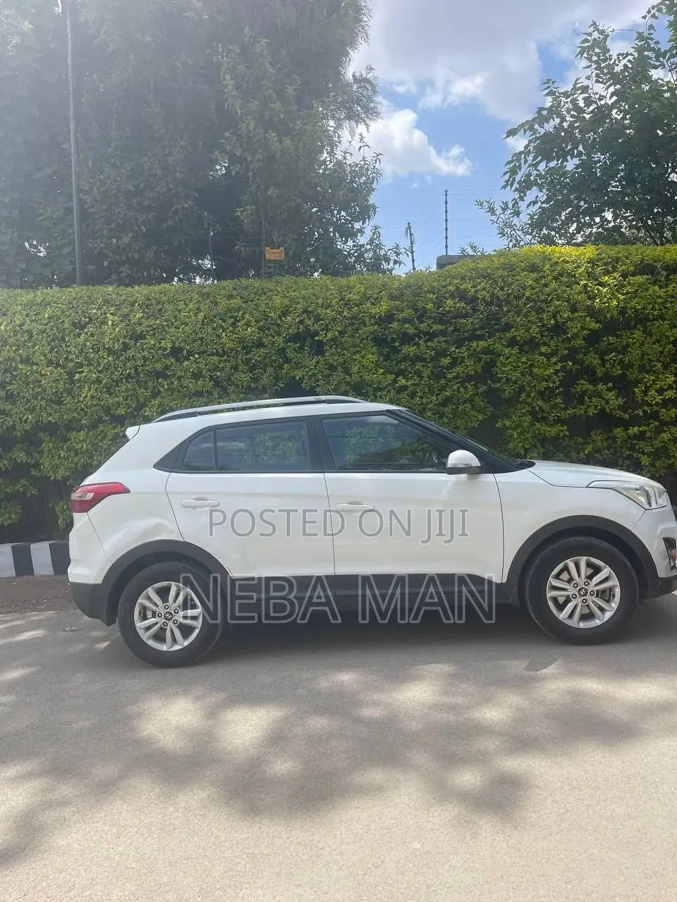 Hyundai Creta 2017 White