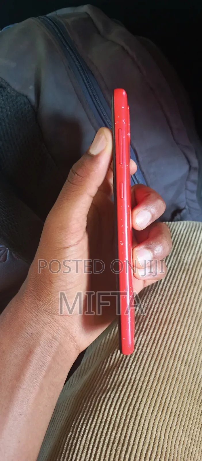 Samsung Galaxy A02 32 GB Red