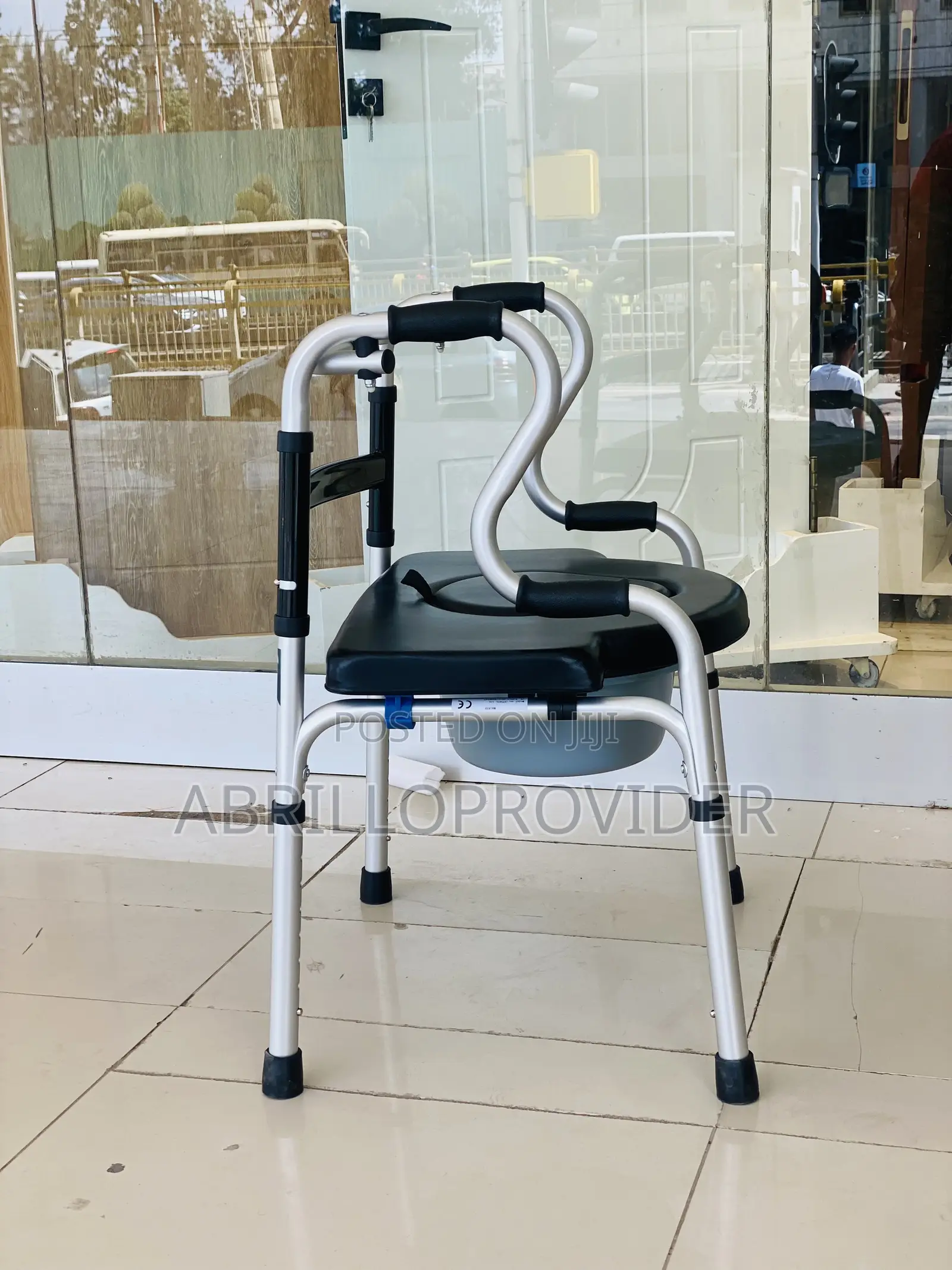 Comfortable Medical Adjustable Aluminum Underarm Cane Disabled Elderly