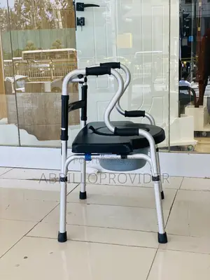 Comfortable Medical Adjustable Aluminum Underarm Cane Disabled Elderly