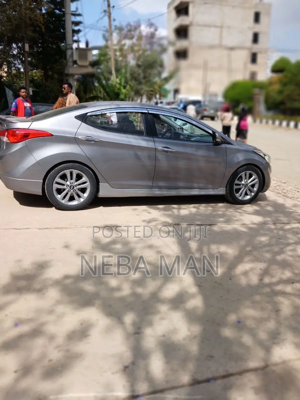 Hyundai Avante 2012 Gray