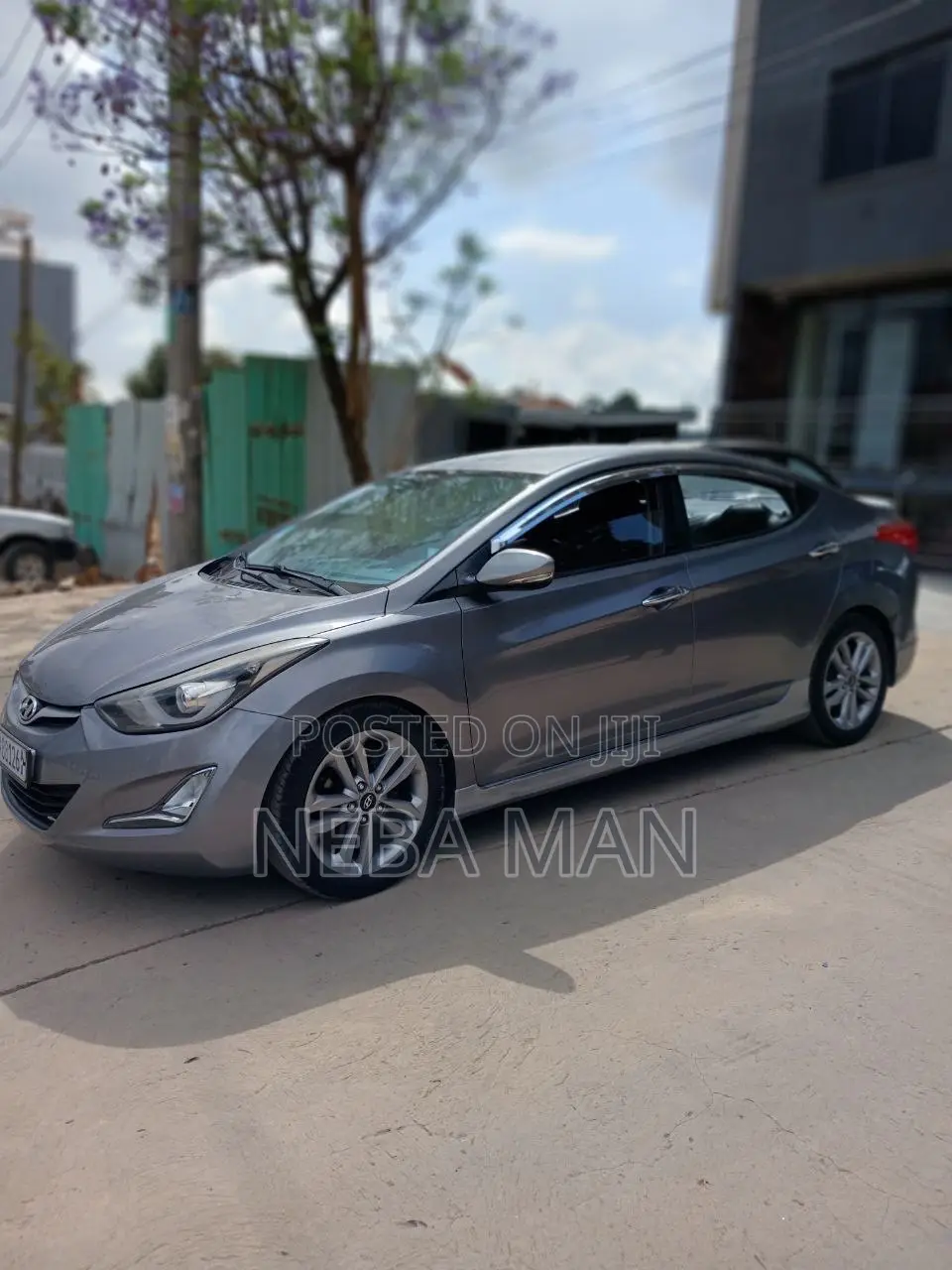 Hyundai Avante 2012 Gray