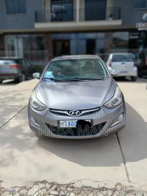 Hyundai Avante 2012 Gray