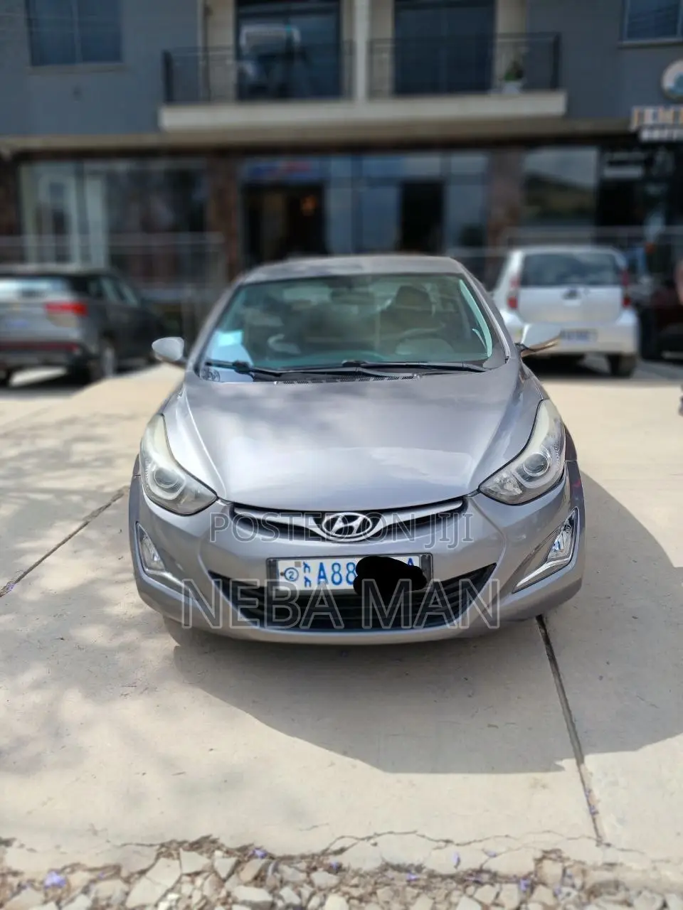 Hyundai Avante 2012 Gray