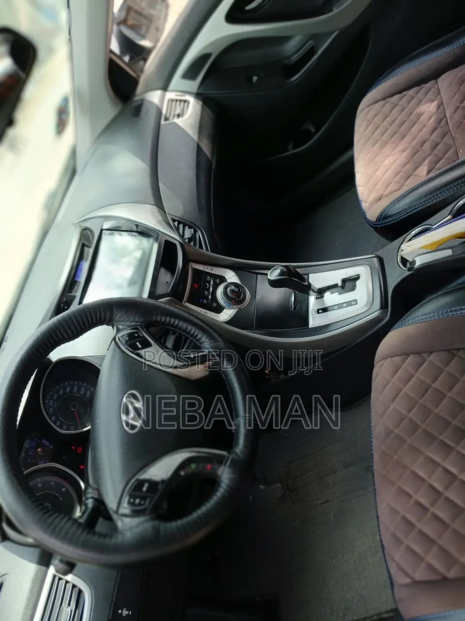 Hyundai Avante 2012 Gray