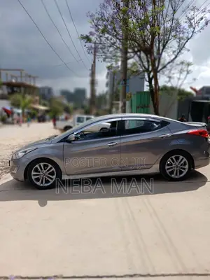 Hyundai Avante 2012 Gray