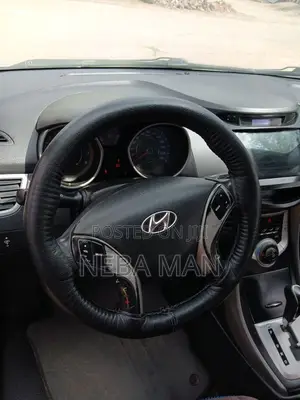 Hyundai Avante 2012 Gray