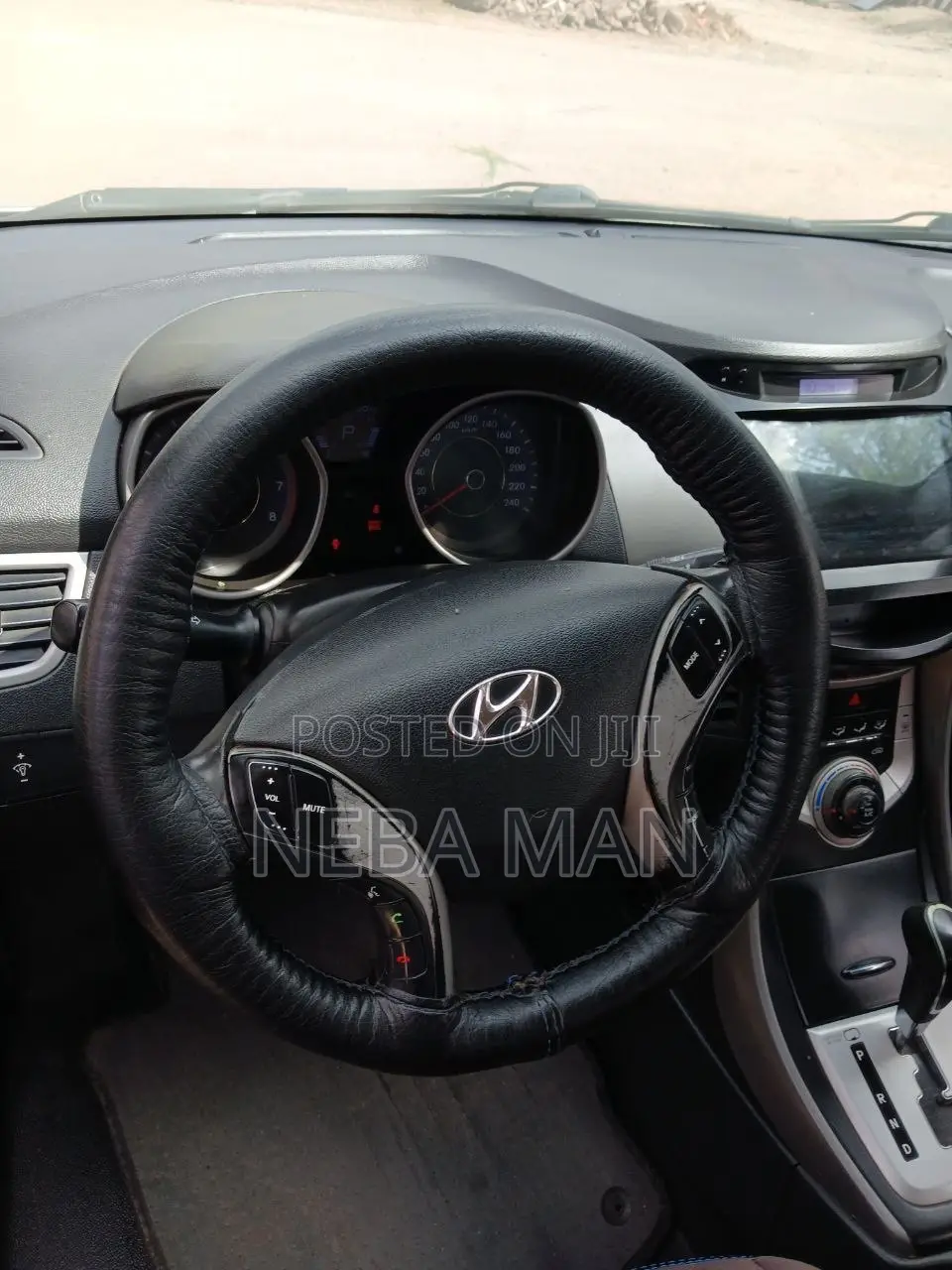 Hyundai Avante 2012 Gray