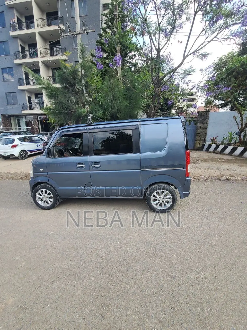 Suzuki Every Wagon 2012 Blue