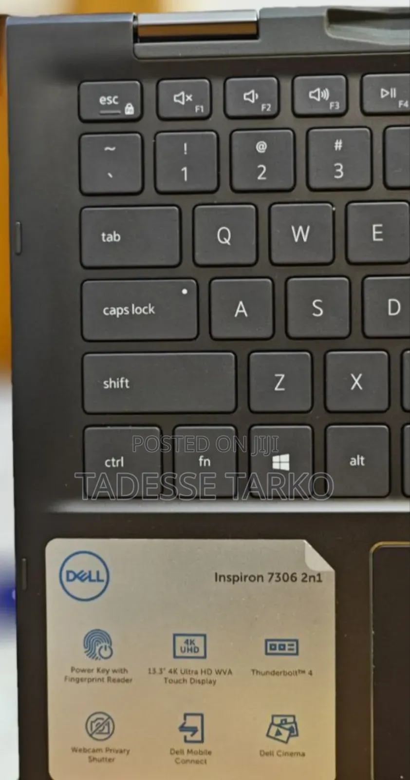 New Laptop Dell Inspiron 7306 16GB Intel Core i7 SSD 512GB