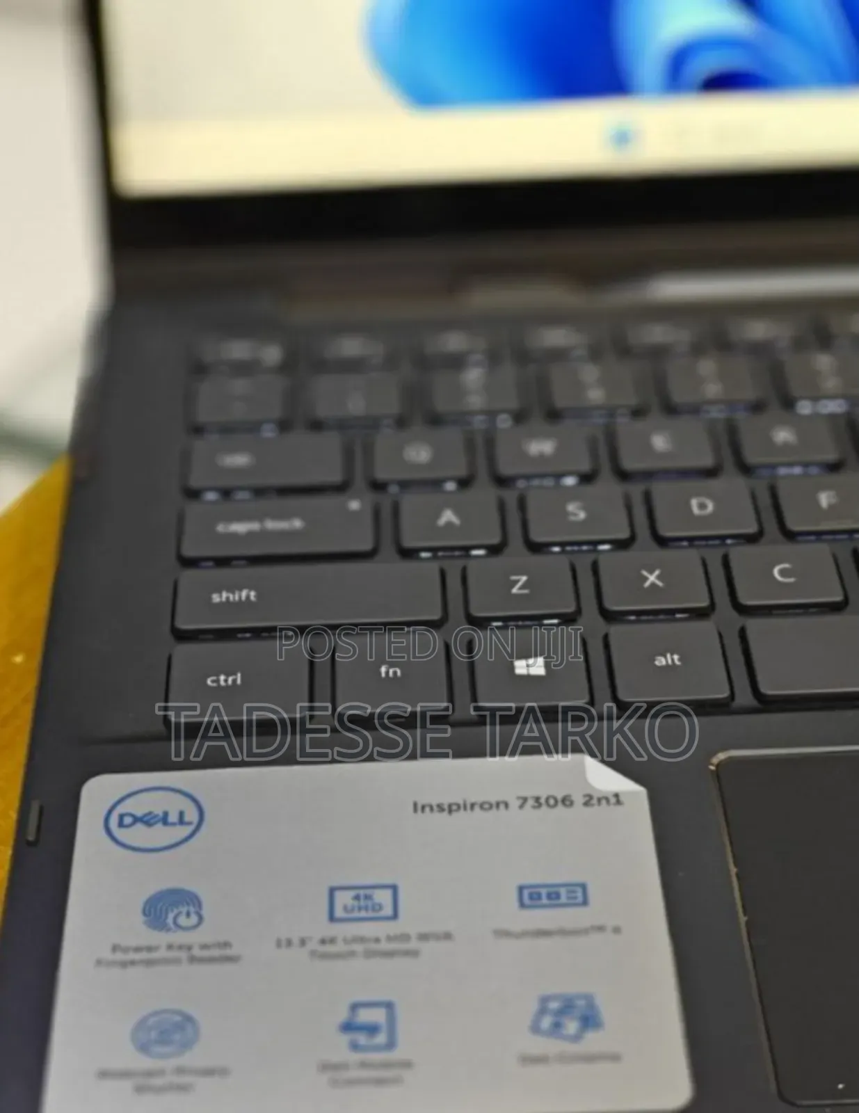 New Laptop Dell Inspiron 7306 16GB Intel Core i7 SSD 512GB