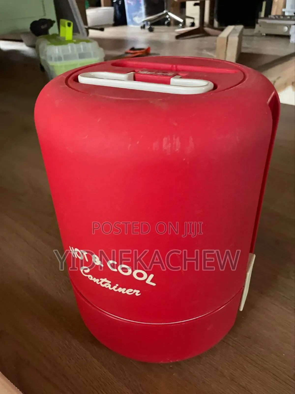 Hot Cool Stainless Steel Food Container