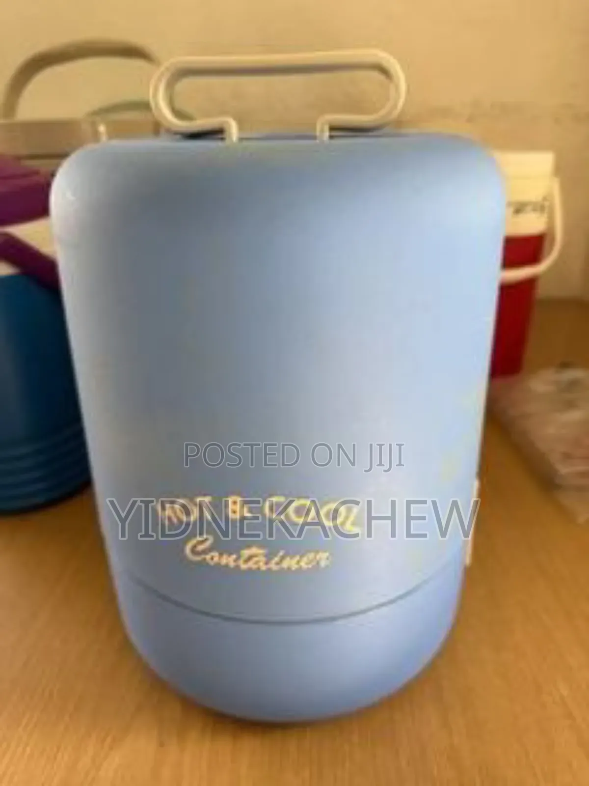 Hot Cool Stainless Steel Food Container