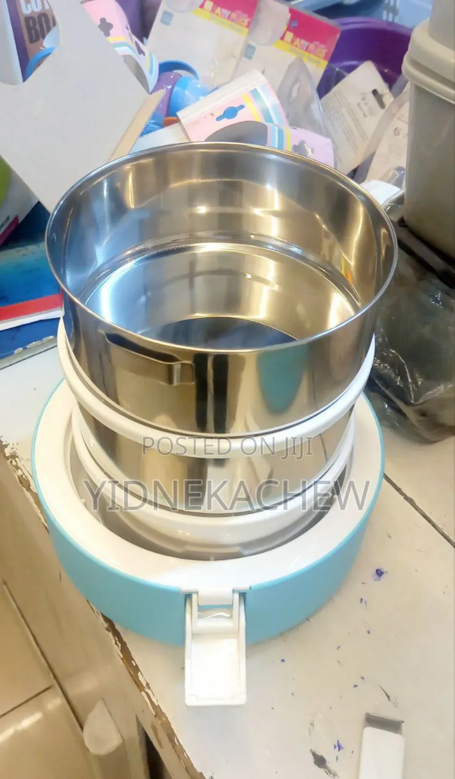 Hot Cool Stainless Steel Food Container