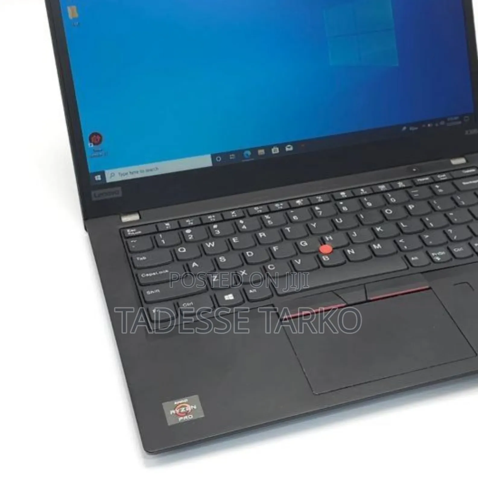 New Laptop Lenovo ThinkPad X395 16GB AMD Ryzen 5 SSD 512GB