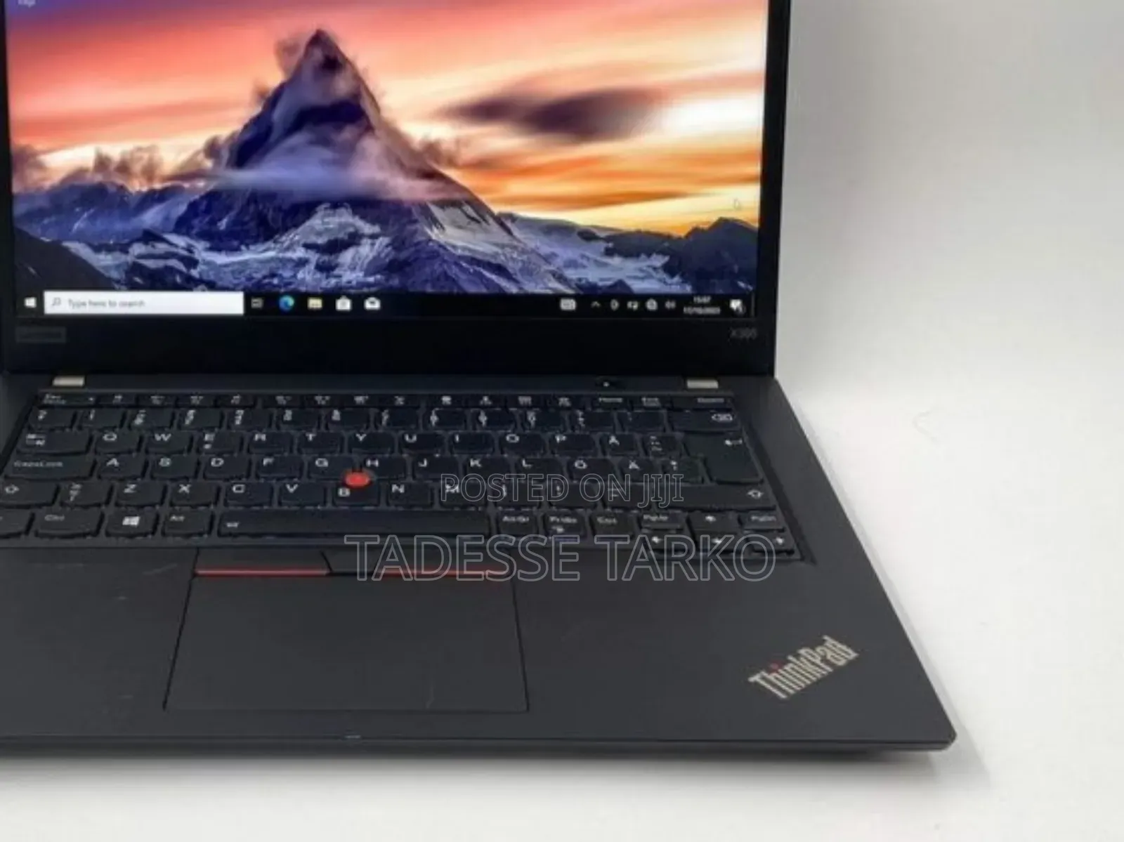 New Laptop Lenovo ThinkPad X395 16GB AMD Ryzen 5 SSD 512GB