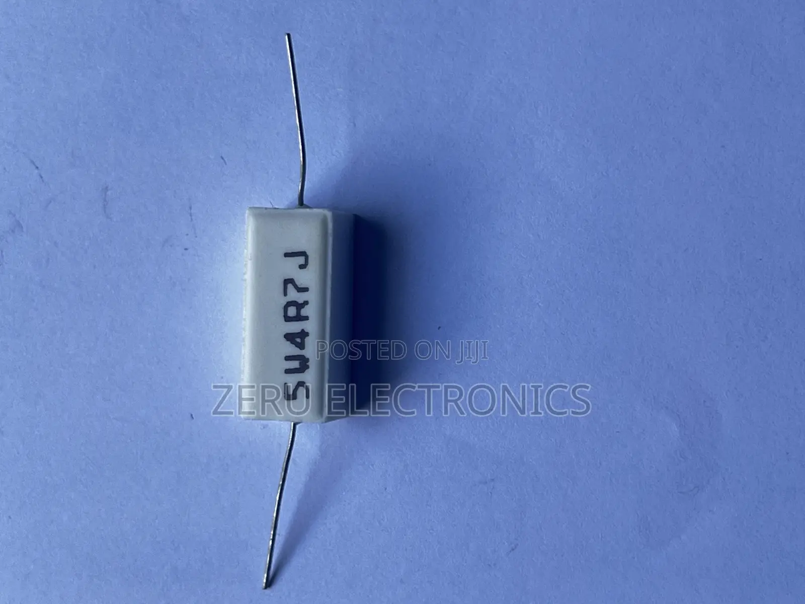 Cement Resistor 5w 4.7ohm 5w4r7j