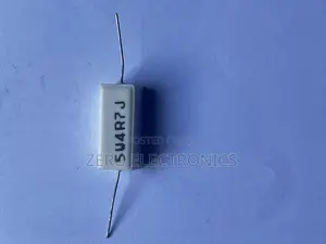 Cement Resistor 5w 4.7ohm 5w4r7j
