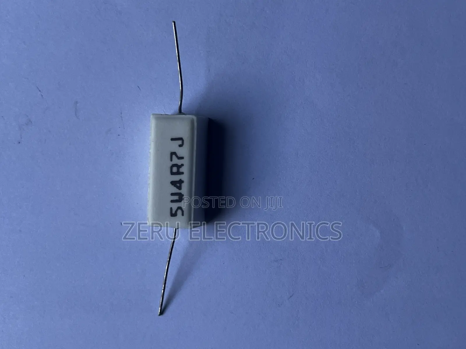 Cement Resistor 5w 4.7ohm 5w4r7j