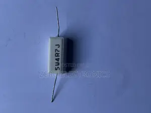 Cement Resistor 5w 4.7ohm 5w4r7j