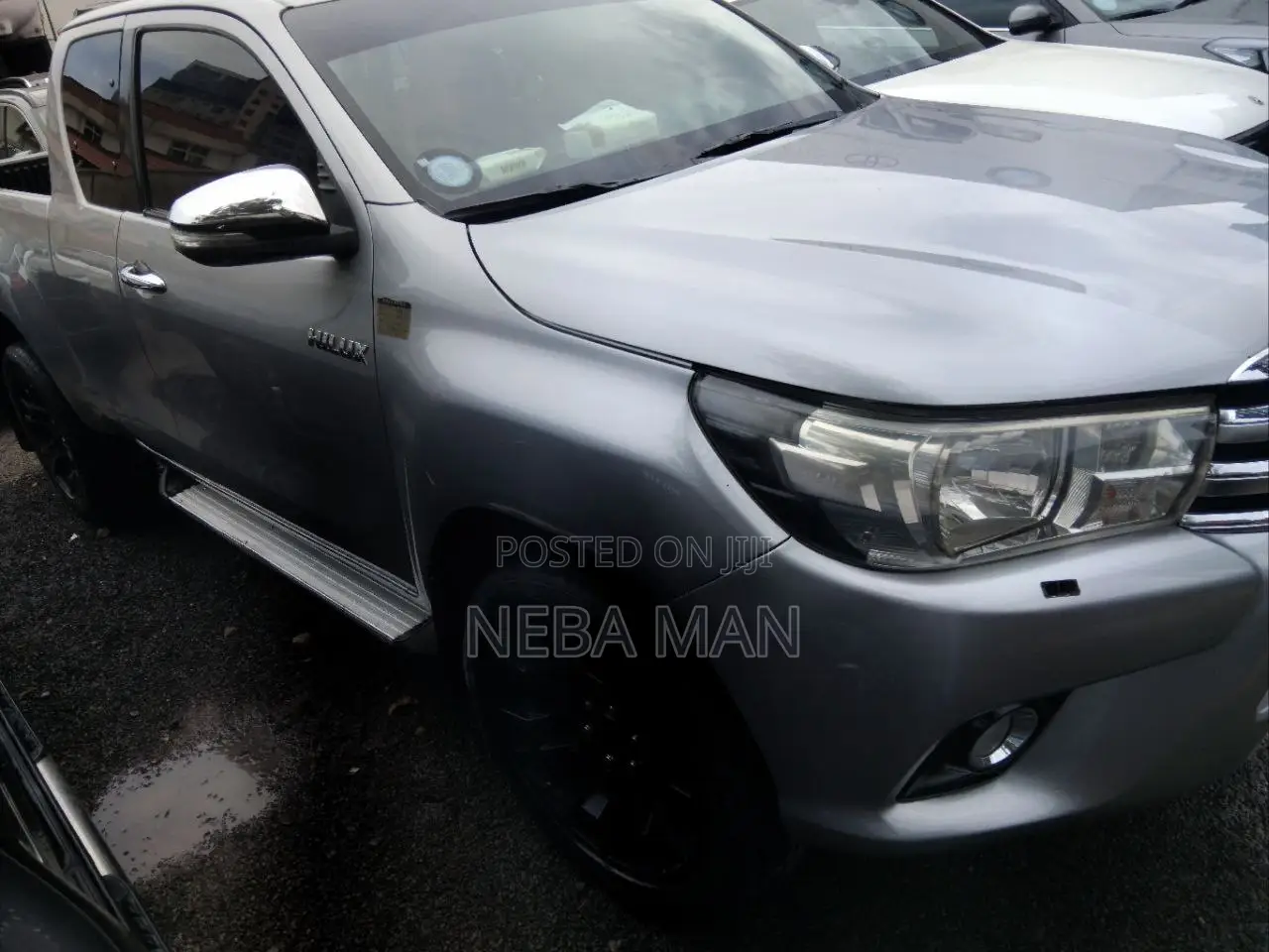 Toyota Hilux 2017 Silver