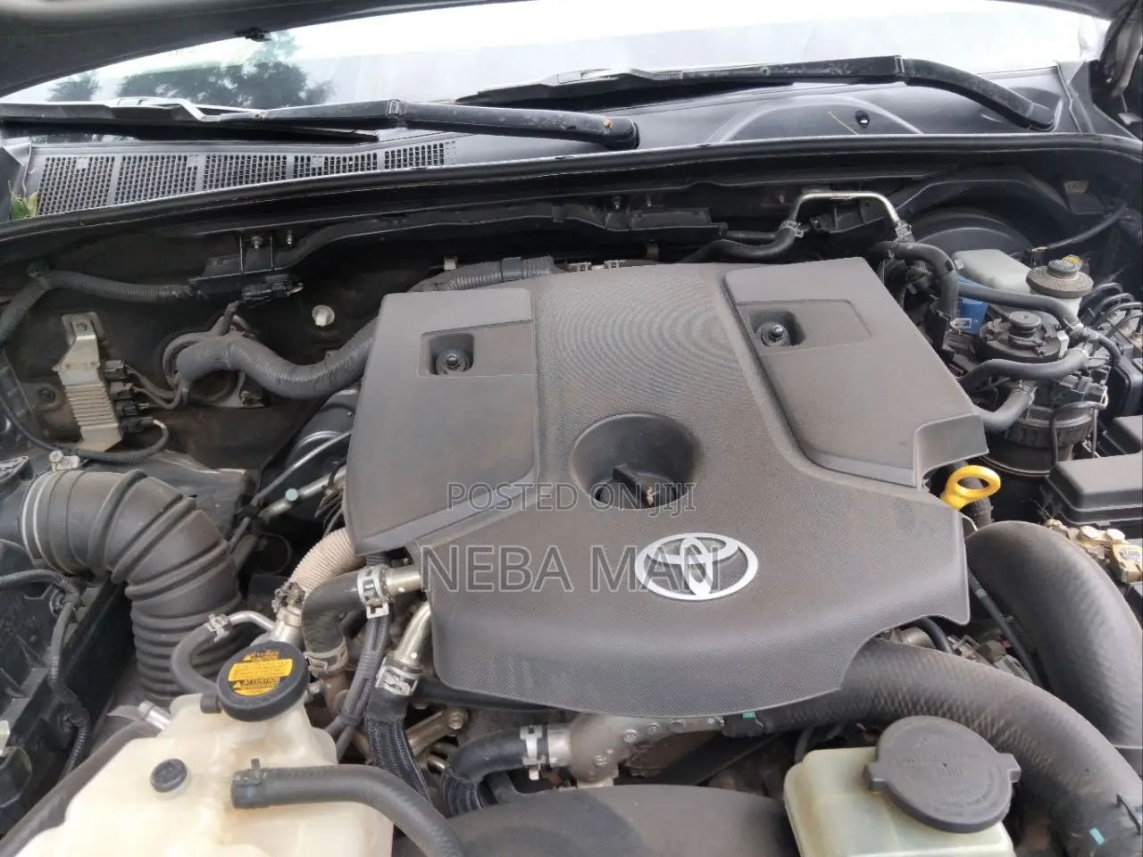 Toyota Hilux 2017 Silver