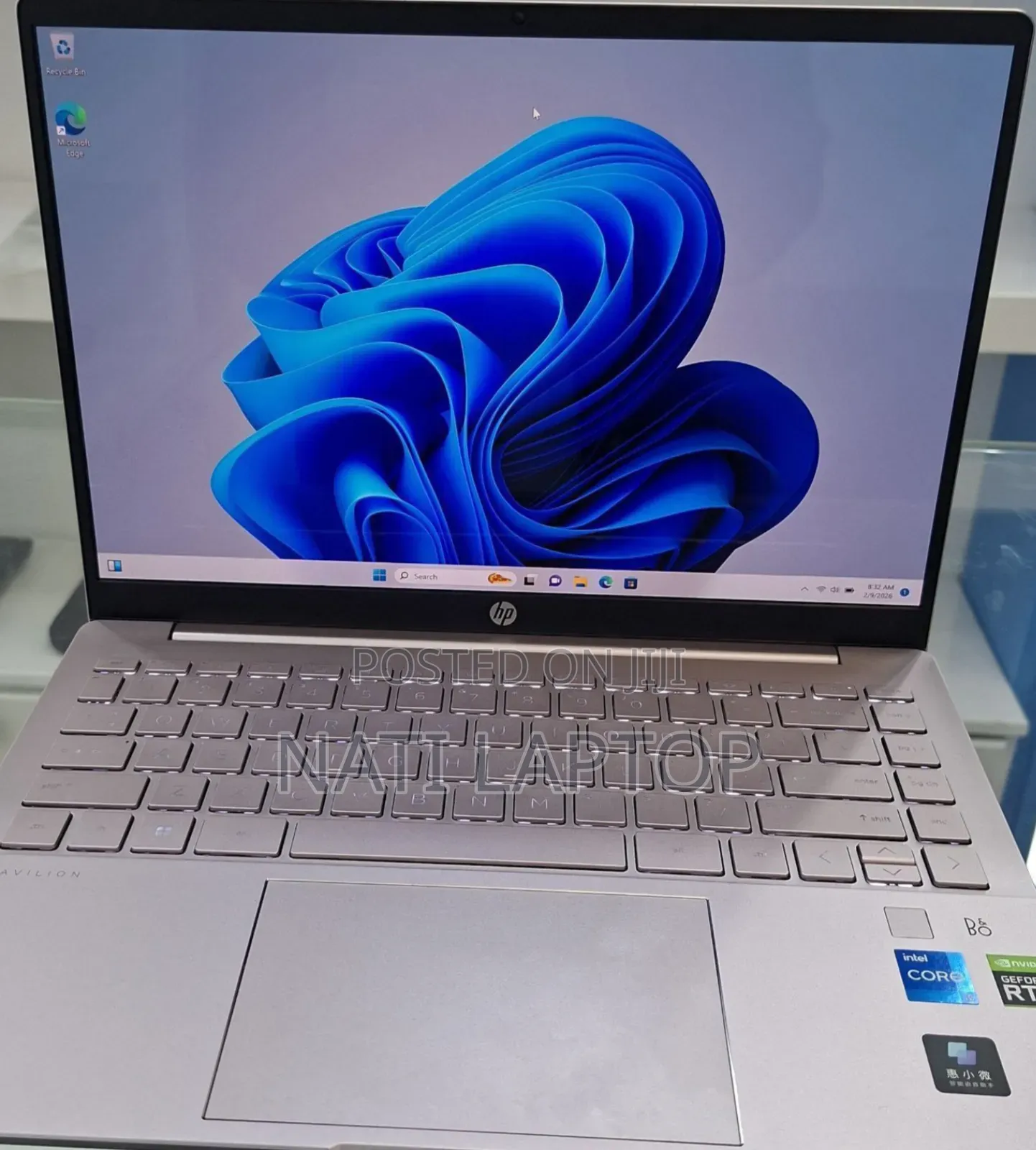 New Laptop HP Pavilion 14 16GB Intel Core i5 SSD 512GB