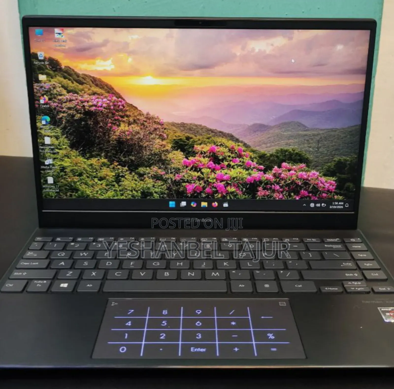 New Laptop Asus ZenBook UX32A 16GB AMD Ryzen 7 SSD 512GB