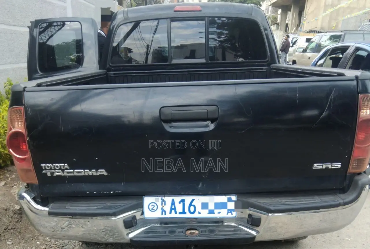 Toyota Tacoma 2008 Black