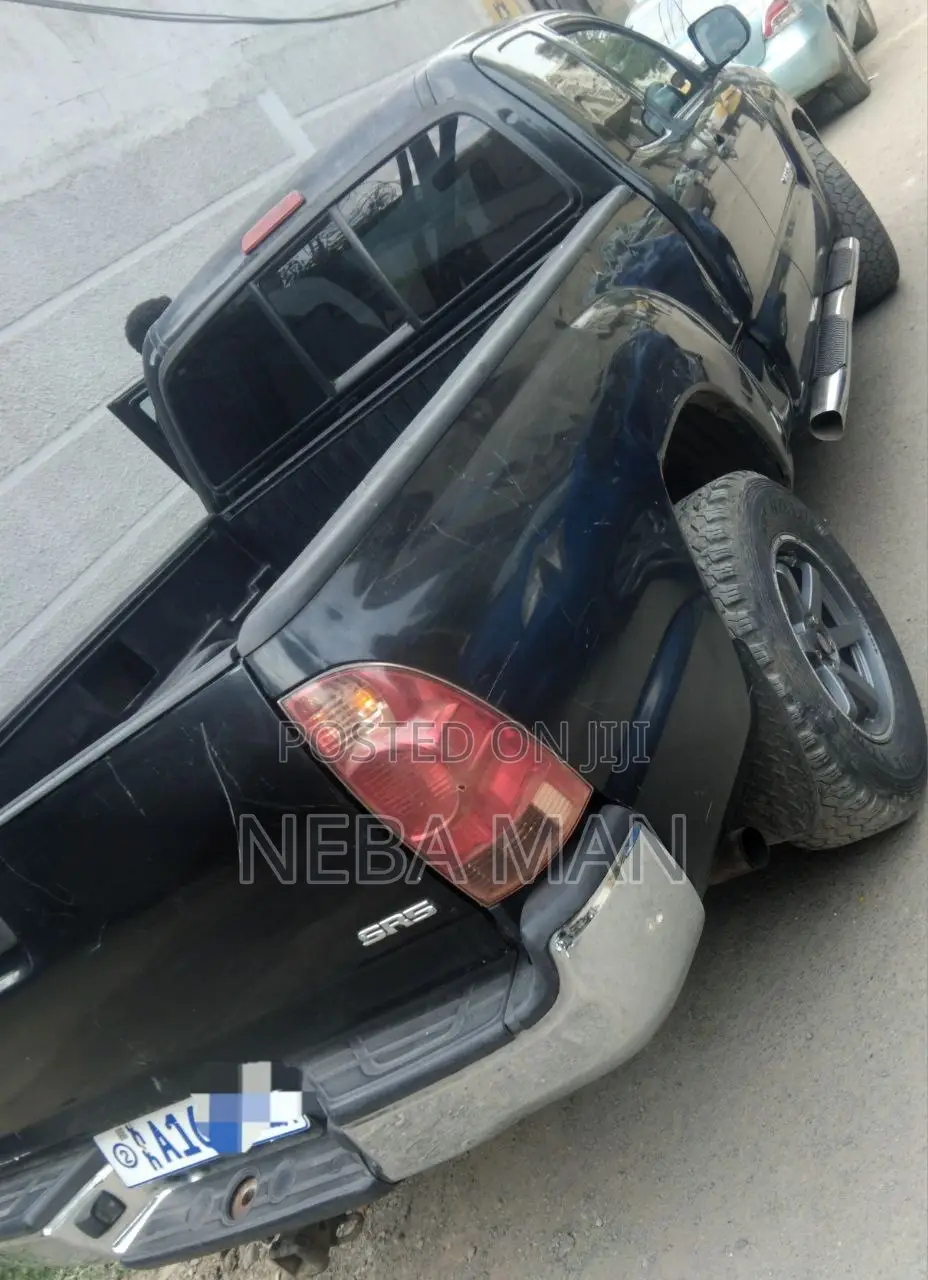 Toyota Tacoma 2008 Black